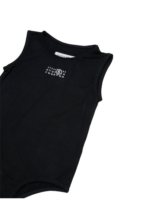 Body con logo MM6 KIDS MAISON MARGIELA | M60809 MM05MM6900